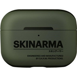 SKINARMA Spunk Θήκη για AirPods Pro 2 Pewter Green (SK-AP2-SPUNK-GRN)