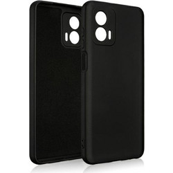 Beline Silicone Θήκη Μαύρο (Motorola Moto G73)