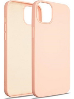 Beline Etui Silicone iPhone 14 Plus6.7'' rozowo-zloty/rose gold