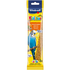 Vitakraft Kracker Duo με Μέλι & Αυγό για Παπαγαλάκια 2τμχ