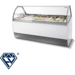 Isa MILLENNIUM 220 LX Βιτρίνα παγωτού 24 γεύσεων