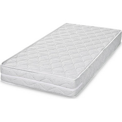 MATTRESS RELAX FOAM 60/120-12 CM GREY SKY