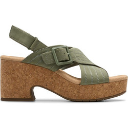 Nerisa West Sage Nubuck