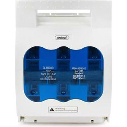 Διακόπτης Απομόνωσης Κυκλώματος 125A DC1000V DC-20B Andowl Q-RD80 - Λευκό