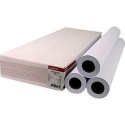 Χαρτί Ρολό Canon Standard Paper για Plotter 914mm x 50m - 80gr/m - (3τμχ) 4281V673