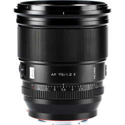 Viltrox AF 75mm f/1.2 Sony E