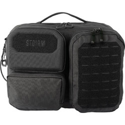 Τσάντα Stoirm Messenger Bag Highlander Μαύρη