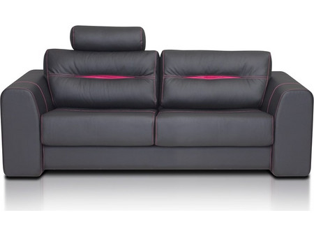 Diommi Vip 2s Διθέσιος Καναπές από Δερματίνη 200x170x80cm 43-036