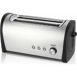Haeger Desayuno Plus Φρυγανιέρα 2 Θέσεων 1400W