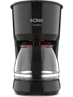 Solac CF4036 Καφετιέρα Φίλτρου 750W