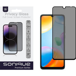 Sonique Privacy Glass Premium Series HD Tempered Glass (Xiaomi Redmi 10C / 12C / Poco C40 / Poco C55)