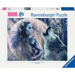 Puzzle Ravensburger Λύκοι 1000 Κομμάτια 17390