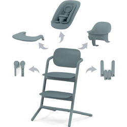 Cybex Lemo Chair 4 in 1 Καρεκλάκι Φαγητού Stone Blue