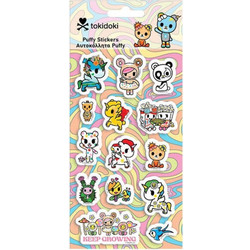 Aυτοκόλλητα Puffy Tokidoki 470311 Diakakis