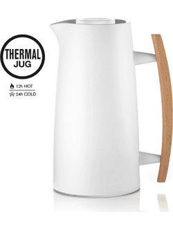 Guzzini Riviera 63 White Κανάτα Θερμός 1lt
