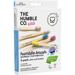 The Humble Co. Kids Παιδική Οδοντόβουρτσες 5τμχ