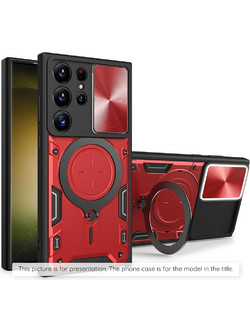 Techsuit CamGuard Pro Θήκη (Honor 400 Lite) Red