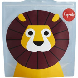 3 Sprouts Lion Θήκη Φαγητού 0907-Isnlio