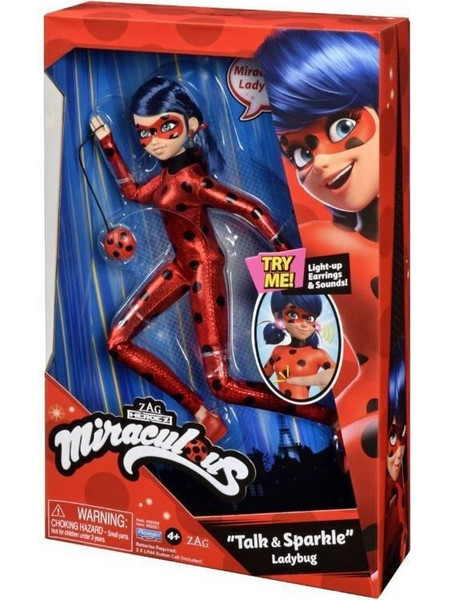 Giochi Preziosi Miraculous Deluxe Ladybug Με Ήχους
