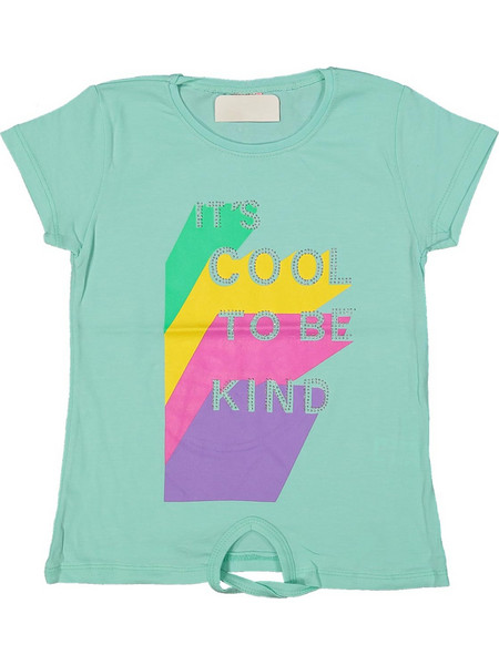 Μπλούζα τιρκουάζ it's cool to be kind