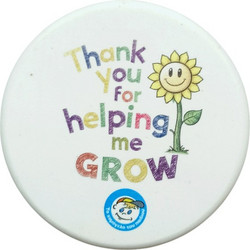 Χαμόγελο του Παιδιού | Μαγνητάκι Ψυγείου Thank you for helping me Grow