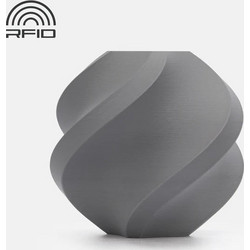 Filament Bambu Pla Matte Nardo Gray 11104 1.75 1kg Refill