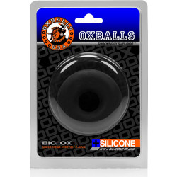 Oxballs Bigger Ox Ελαστικό Δαχτυλίδι Πέους Σιλικόνης 1.9cm Μαύρο