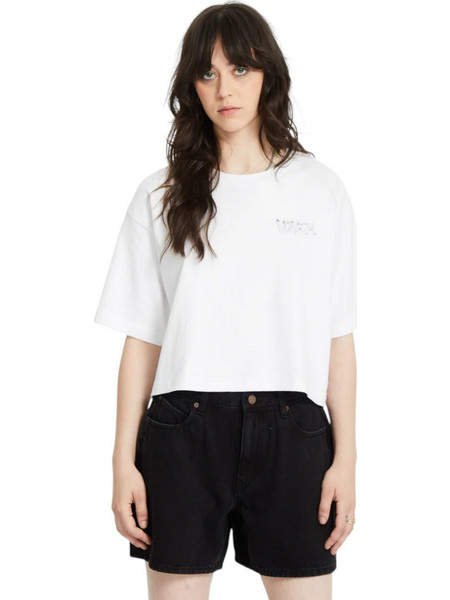 VOLCOM DRUMSTONE T-SHIRT WHITE