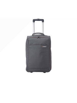 Benzi BZ5565 Βαλίτσα Καμπίνας 51x35x22cm με 2 Ρόδες Ανθρακί