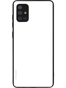 Sonique ColorBloc Series Θήκη Samsung Galaxy A71 White