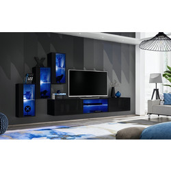 Swap XXII Σύνθεση Μαύρη 240x170x40