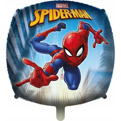 Foil Μπαλόνι Spiderman Τετράγωνο 46cm (94993)