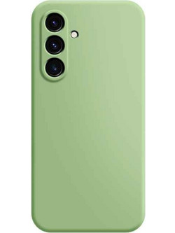 Θήκη Σιλικόνης Matt 1,2 mm Για Samsung Galaxy A15 4G / 5G Πράσινο Λαδί