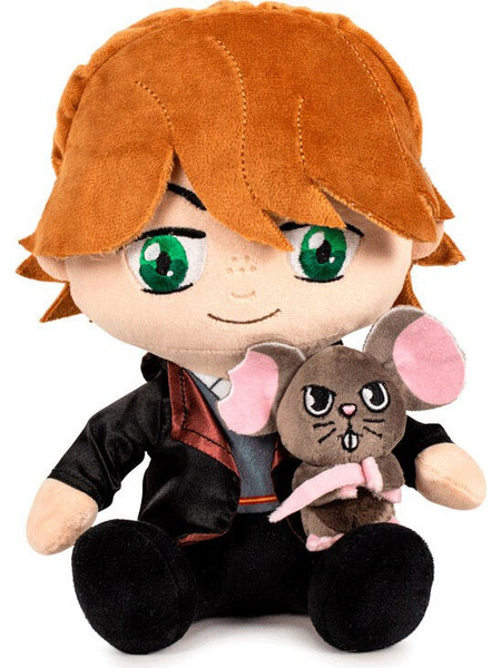 Play By Play Harry Potter Magic Minister Ron & Scabbers 25cm