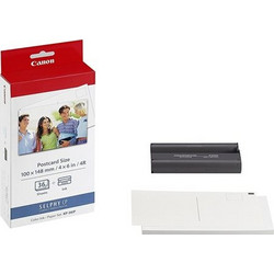 Canon INK/Glossy Photo Paper A6 (10x15) Set KP-36IP, 36 papers, Colour (7737A001AH)