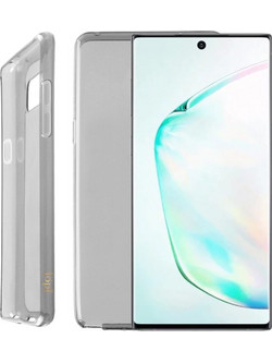 Idol 1991 Air Slim TPU Back Cover Grey (Galaxy Note 10)