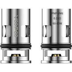 Voopoo PnP VM6 0.15 ohm Coil Default Title