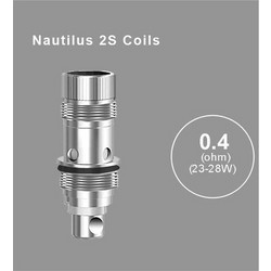 Aspire Nautilus 2s coil 0.4ohm Default Title