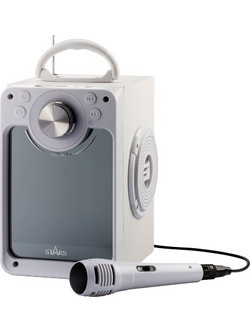 Stars - Karaoke Machine - White (30218)
