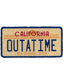 Back to the Future Registration doormat