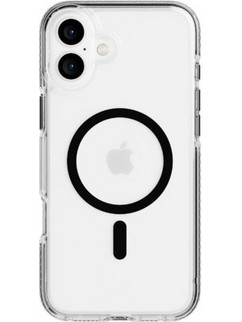 Tech21 - Evo Crystal - Cover - iPhone 16 Plus - MagSafe - Black