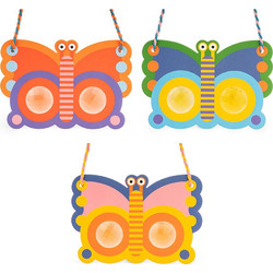 Kikkerland - Kidoki Butterfly Lenses - (KID52-A-F)