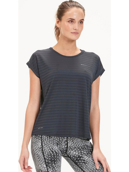 Endurance Limko T-Shirt W S/S E183908-0001 Black