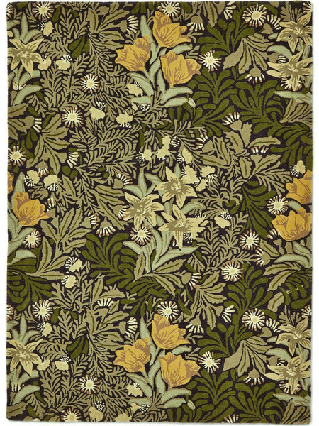 Morris @ Co. Bower Χαλί Ορθογώνιο 200x280cm 128207 Twining Vine Green