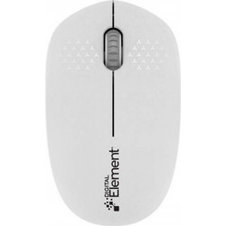 Element MS-190W Ασύρματο Ποντίκι White