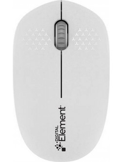 Element MS-190W Ασύρματο Ποντίκι White