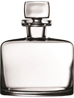 Nude Square Bottle 1250Cc 16.3X31Cm P/96 Gb1.Ob2