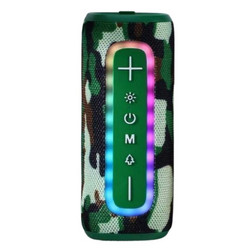 T&G TG-428 Ηχείο Bluetooth 30W Χακί