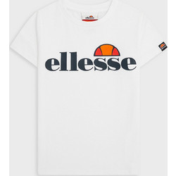 Ellesse Malia Παιδικό T-Shirt Κοντομάνικο Λευκό S3E08578-908