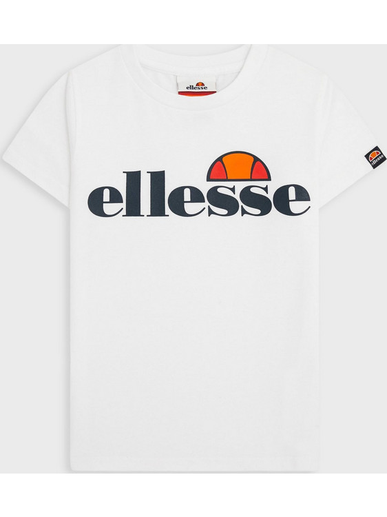 Ellesse Malia Παιδικό T-Shirt Κοντομάνικο Λευκό S3E08578-908